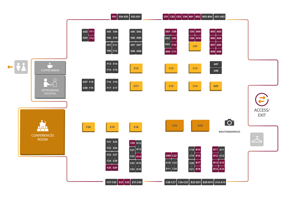 Floorplan AutoMadrid